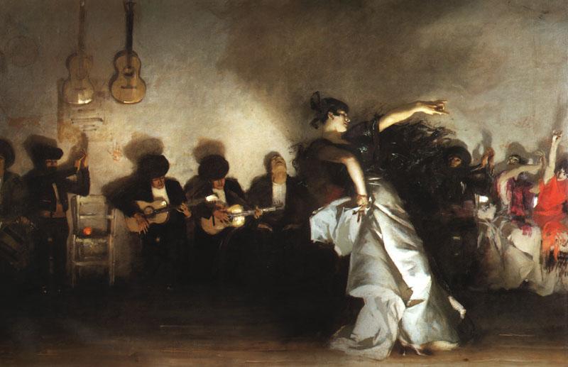 John Singer Sargent El Jaleo